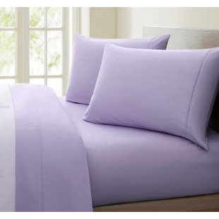 United Collection 1200 Thread Count 100% Cotton Luxurious Super Soft Solid Sheet Set