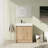 Joena 29.57 " W Freestanding Standard Free Standing 1 Single Vanity Bathroom Vanity With Resin Top