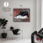 «Guts And Glory Sneakers», impression de citations sur toile par Notoriart-104453811-104453819
