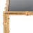 Harut 23'' Glass Top Console Table-585514435