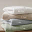 Ensemble de literie en coton 3 pièces de qualité supérieure, vert sauge, ensemble de courtepointe brodé toutes saisons