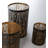 8.5'' H Metal Tabletop Lantern