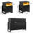 Wrought Studio 3-piece Bedroom Set - 6-drawer Fluted Dresser And Two 2-drawer Fluted Nightstands-743654722