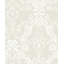Papier peint texturé non tissé, non encollé, motif floral damassé taupe, 57 pieds carrés.-1912880546