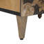 40cm W Solid Wood Bedside Table