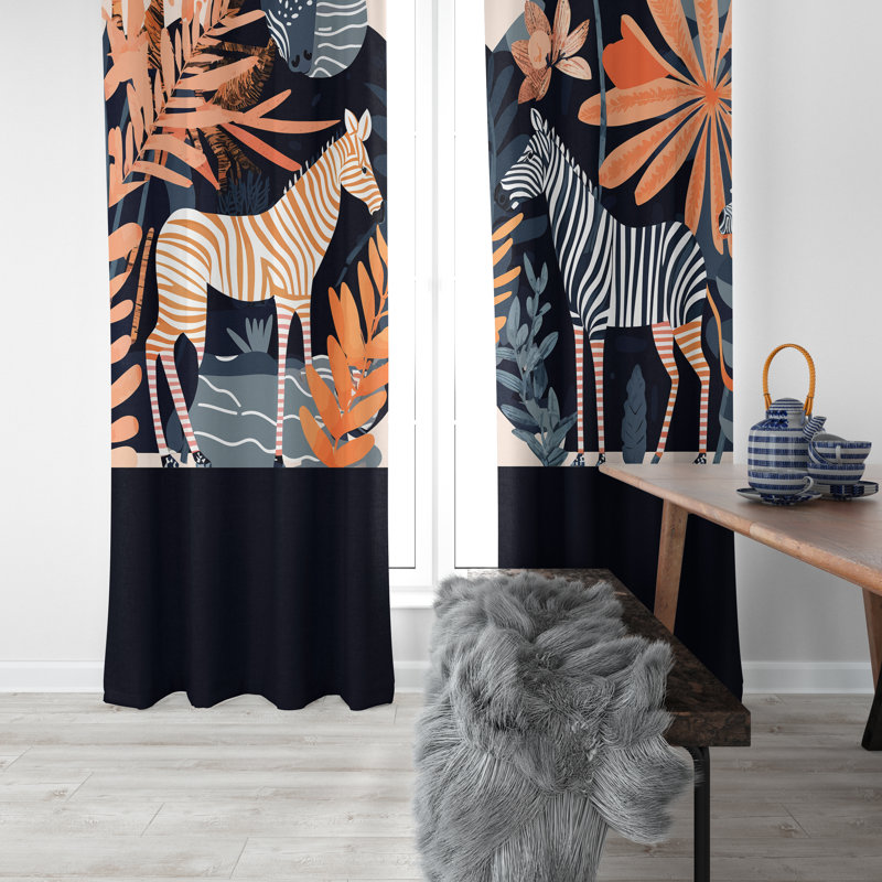 Room Darkening Curtain Pair