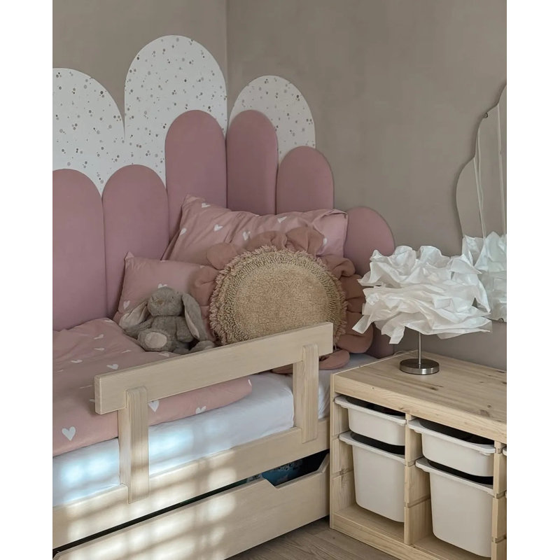Floor Cushion Pink Daisy