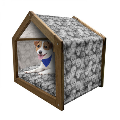 Wood Portable Dog House