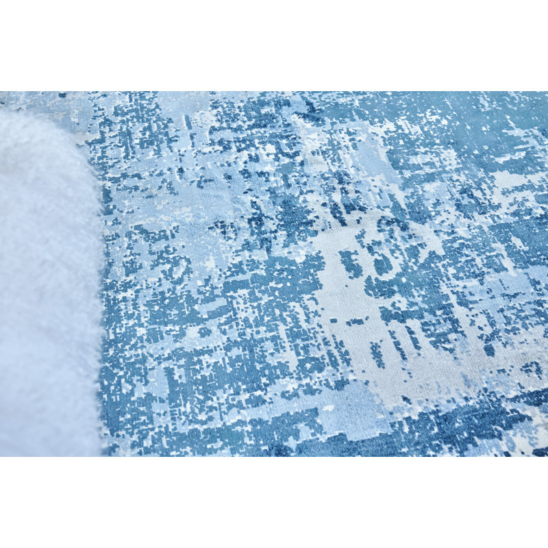 Koda Abstract Area Rug, Rectangle 9' x 12'