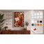 Violin and Music Art Deco - Wrapped Canvas-60922189-60922191
