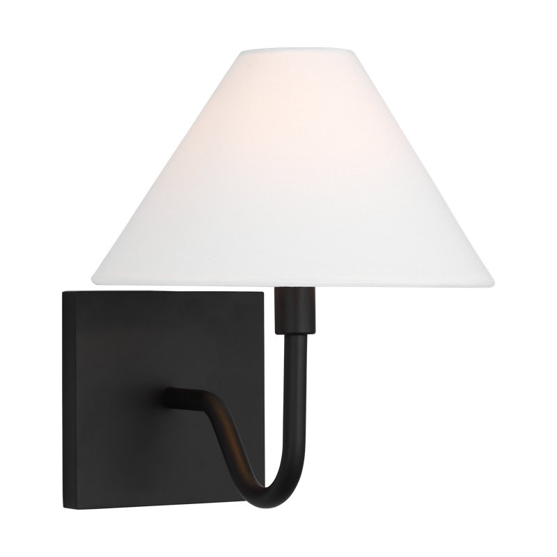 Eldon Small Sconce, Midnight Black