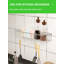 Schermerhorn Adhesive Stainless Steel Shower Caddy