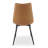 Finnigan 18'' H Polyurethane Upholstered Side Chair-1510073266