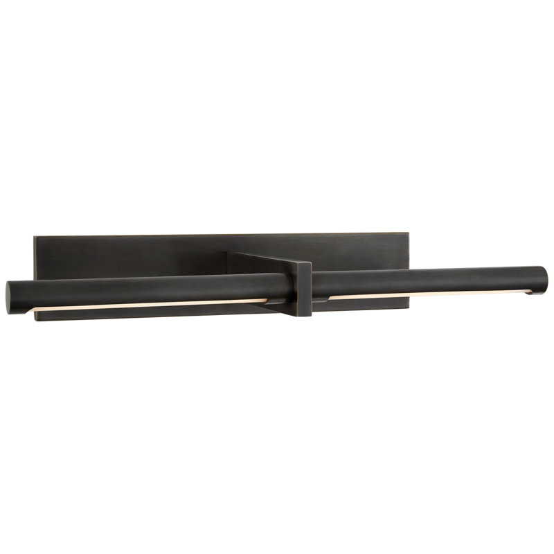 Kelly Wearstler Axis 18" Picture Light, Bronze