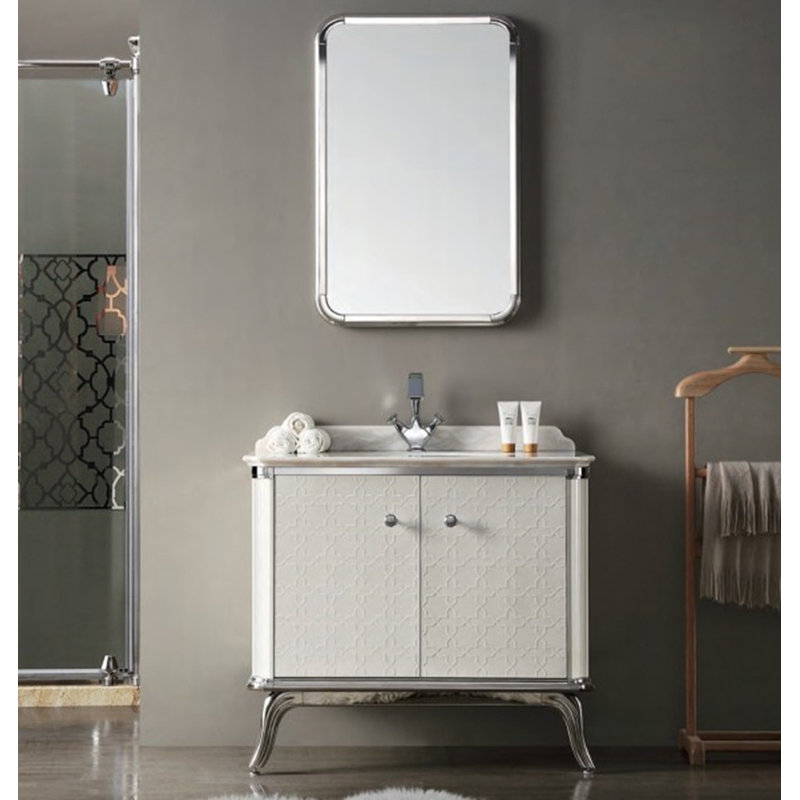 37.4'' W Single Bathroom Vanity Base