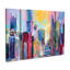 Ensemble de 3 panneaux d'art mural «Chicago 3» Richard Wallich-1991622562