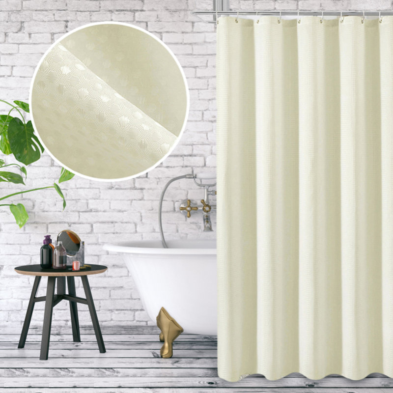 Rideau de douche Susanville, Beige