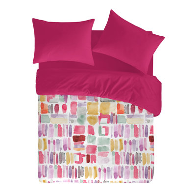 Lille Geometric Shapes Duvet Cover