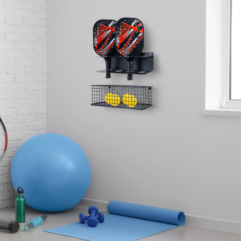 Metal Multi-Use Sports Rack
