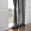 Paire de rideaux semi-transparents avec passe-tringle Raphaelle-27888025