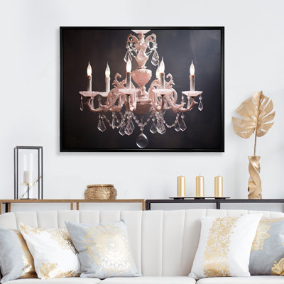 " Chandelier Serene Luster I "