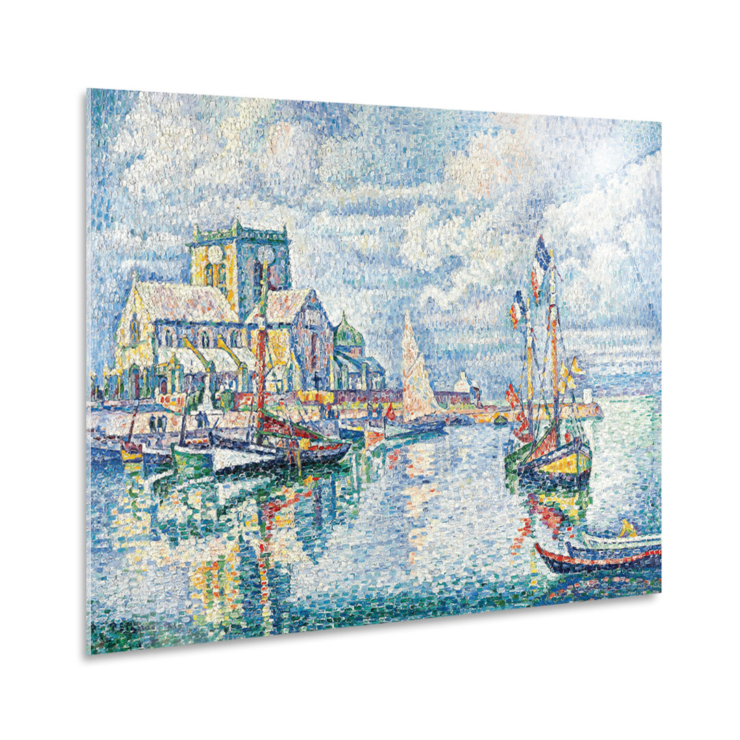 Wandbild Barfleur von Paul Signac