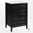 23.7'' Single Bathroom Vanity Set With Ceramic Top-1214314244