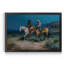 «Night Riders», impression sur toile encadrée-704843333-704843332