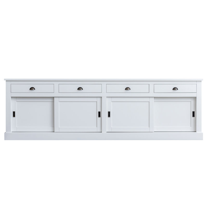 Ankit 300cm Sideboard, White