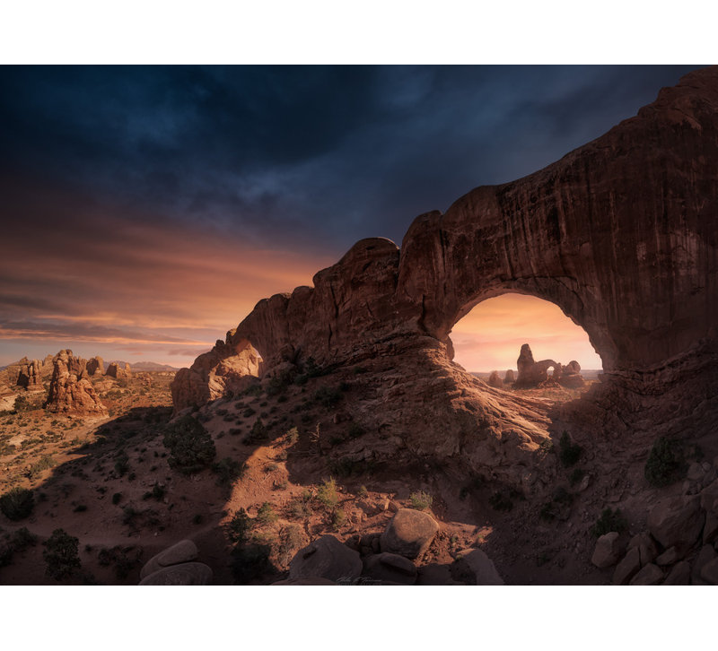 Wrapped Canvas Print