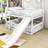 Guerrino Kids Full Over Full Bunk Bed-946845238