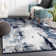 Bouldin Creek Abstract Area Rug