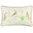Classic Peter Rabbit™ Floral Natural Rectangular Throw Cushion