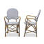 Chaise de patio empilable Bhrianna-1288480797