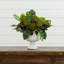 Arrangement floral en vase Artichoke