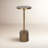 Element Aluminum Pedestal End Table-1179137869