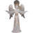 Plastic Freestanding Christmas Angels Outdoor Decoration Figure