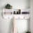 Voldemar Mdf Wall 4 - Hook Wall Mounted Coat Rack-92993859