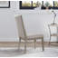 Ensemble de 2 chaises d'appoint Rocky