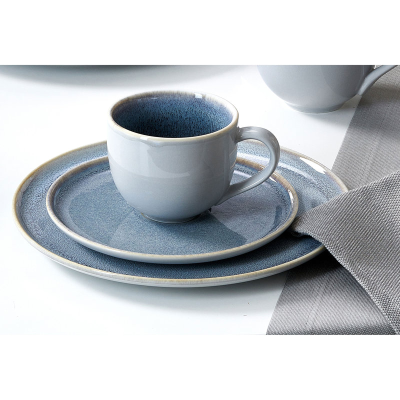 Piece Porcelain Dinnerware Set - Service for 6