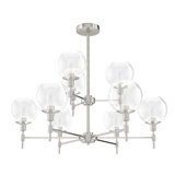 Jaylanie 9 - Light Dimmable Globe Chandelier