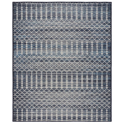 Tapis bleu area Casandra