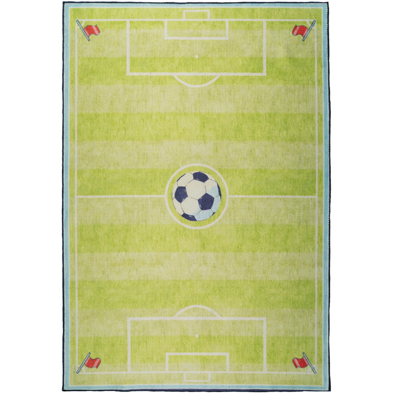 Tapis vert Trym, Rectangle 4 pi x 6 pi