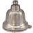 5" Round 5-Function Filtered Adjustable Spray Shower Head with 8" Shower Arm-103008403