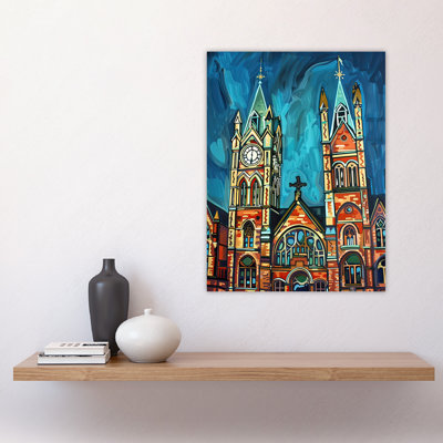 No Frame Print