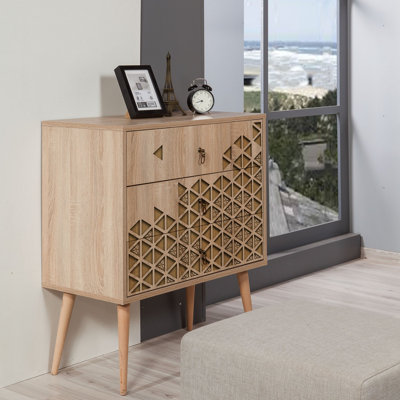 Commode 3 tiroirs l 31,5 po Sciota