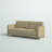 Perdue 81.5" Velvet Square Arm Convertible Sofa-1134429066