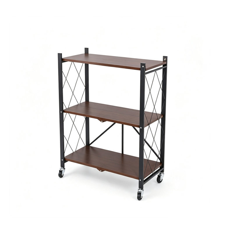 92cm H x 71cm W Steel Bookcase