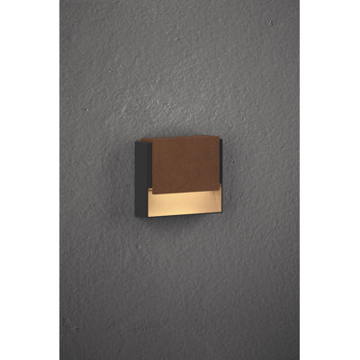 Piazza Integrated LED Metal Step Light