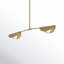 Luminaire suspendu linéaire unique à 2 lumières Gamora-1134047904